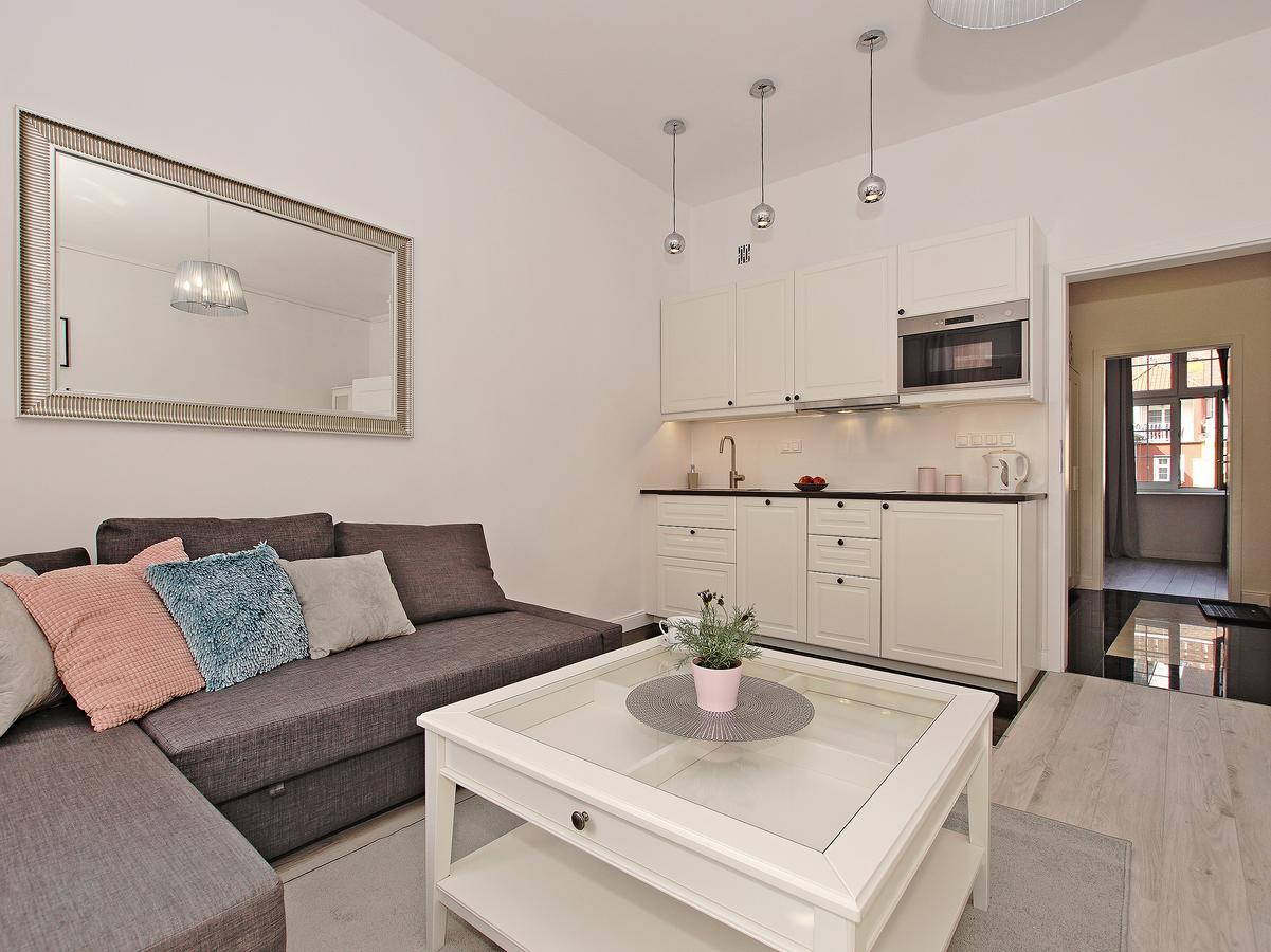 Apartament Kameralny Dluga 50 Danzig Exterior foto
