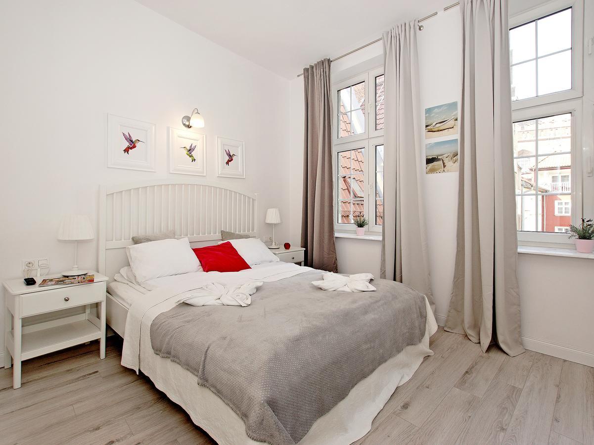 Apartament Kameralny Dluga 50 Danzig Exterior foto